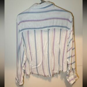 Vintage Havana button up blouse. Size small